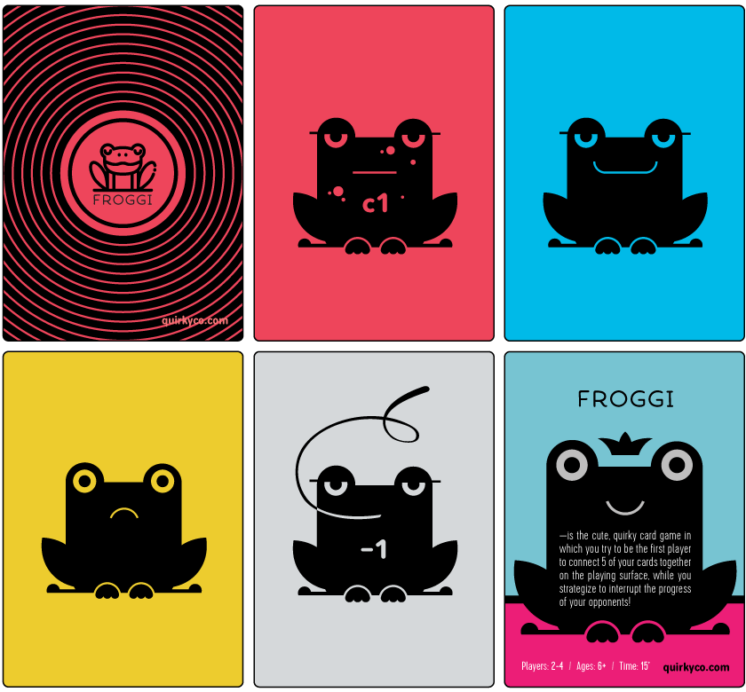 Froggi Cards